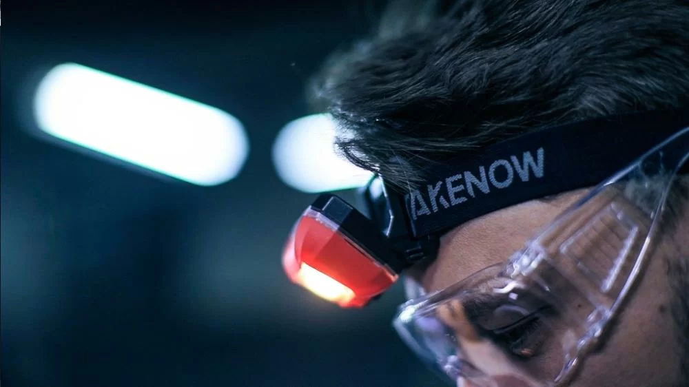 Фонарь налобный Takenow HL002 – №2