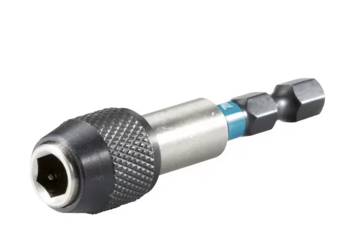 Битодержатель Makita Impact Black 60 мм магнитный с зажимным патроном – №1