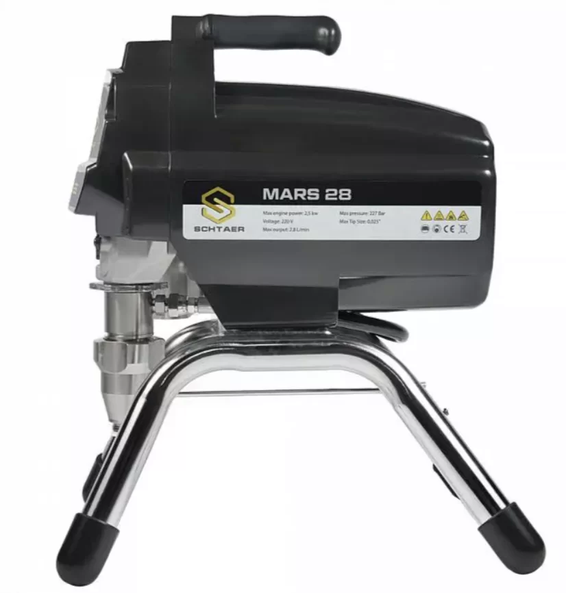 Окрасочный аппарат Schtaer Mars 28 – фото №3 Окрасочный аппарат Schtaer Mars 28 – №3