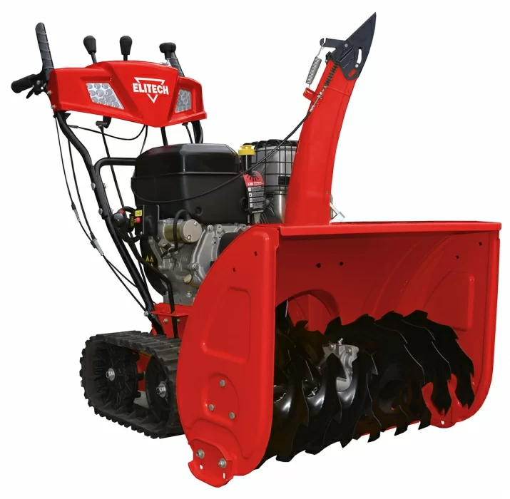 Снегоуборщик бензиновый Elitech СМ 12ЭГ – №1