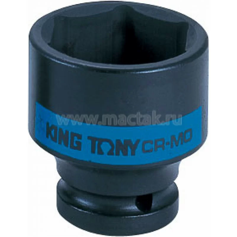 Головка торцевая King Tony 18 мм 1/2" ударная – фото №1 Головка торцевая King Tony 18 мм 1/2" ударная – №1