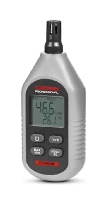 Измеритель влажности и температуры Crown CT44096 – №1