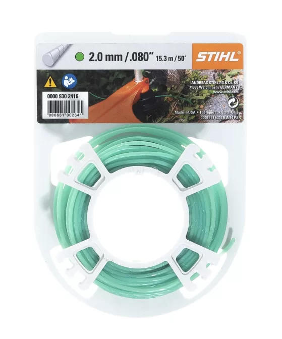 Леска для триммера Stihl 2,0 мм/14 м круглая – №1