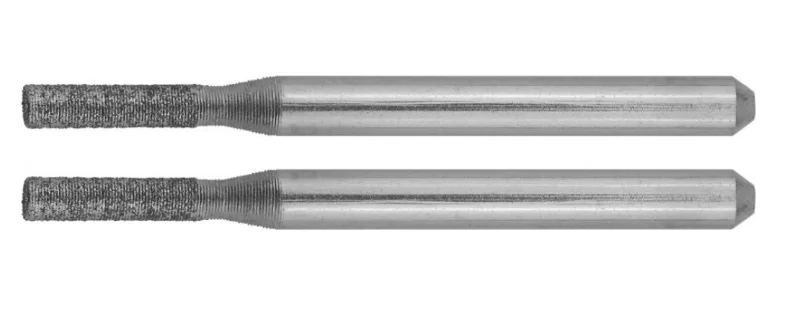 Насадка-шарошка для гравера Зубр алмазная 2,3 мм (2 шт) – №1