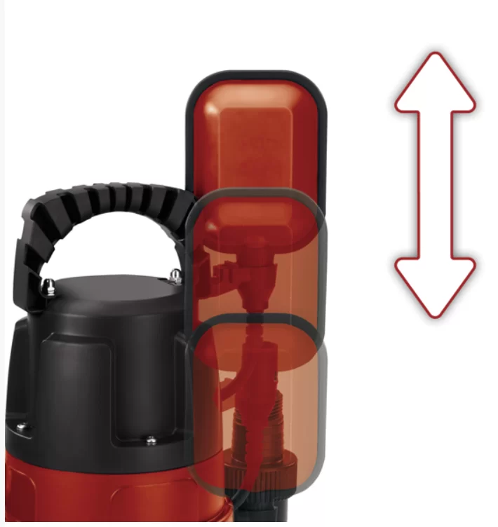 Насос погружной дренажный для грязной воды Einhell GC-DP 7835 №3