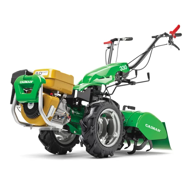 Мотоблок бензиновый Caiman 330 с валом отбора мощности – №1