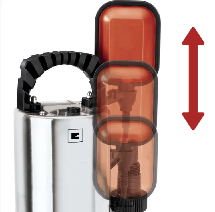 Насос погружной дренажный для грязной воды Einhell GC-DP 5225 N №3