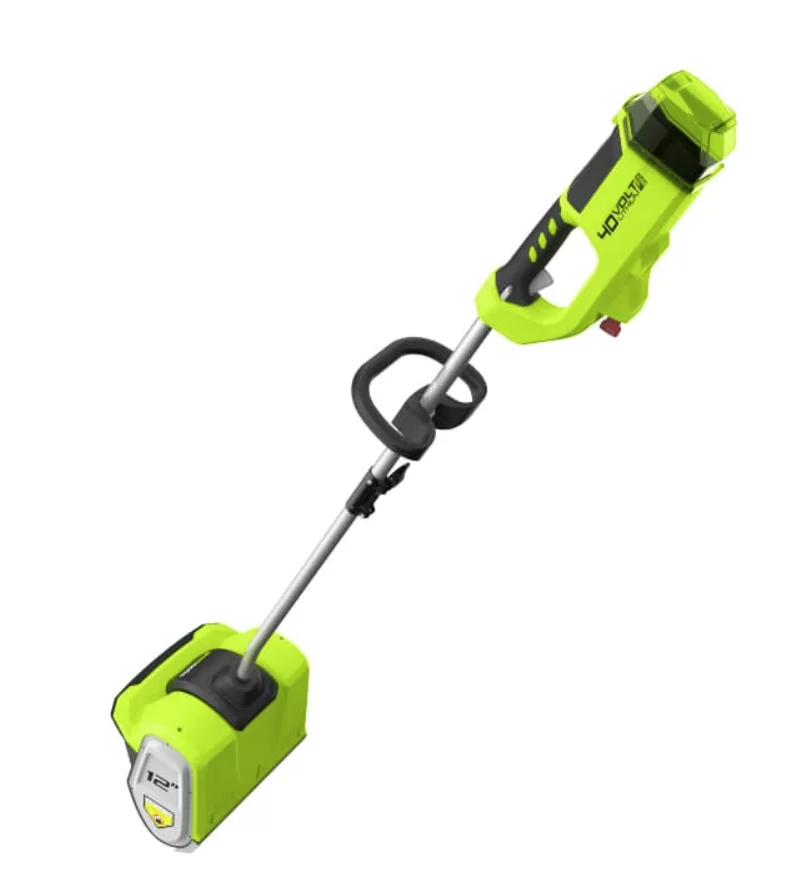 Аккумуляторный снегоуборщик Greenworks GD 40SS (1х5,0 Ач) – №1