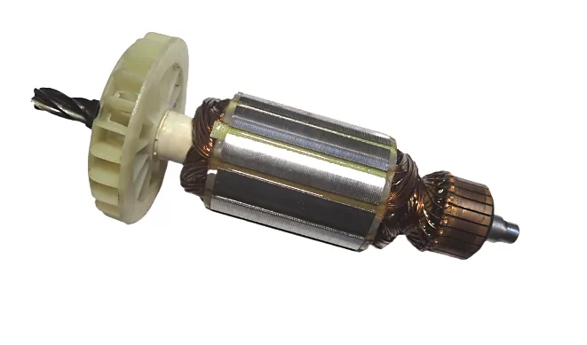 Якорь (ротор) для дисковой пилы Интерскол ДП-140/800 – №1