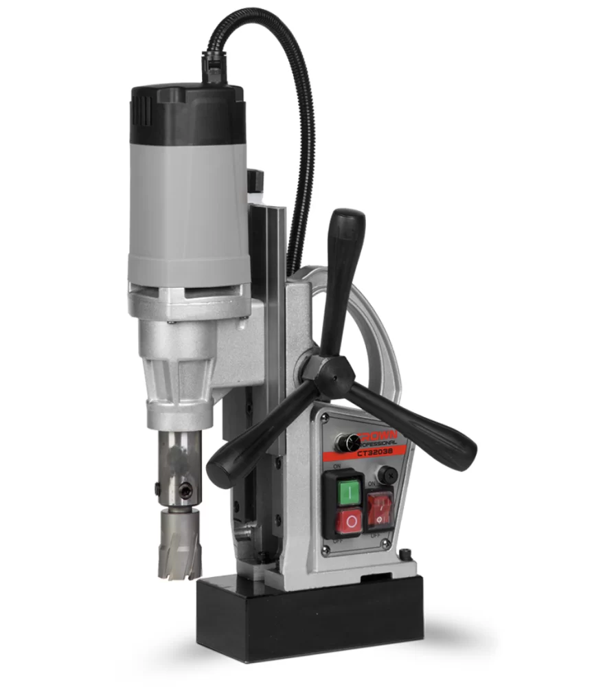 Станок сверлильный магнитный Crown CT32038 BMC (CS) – №1