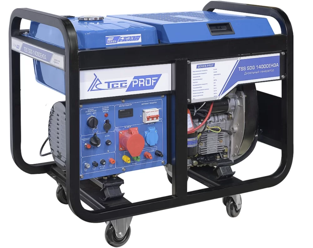 Генератор дизельный TSS SDG 14000EH3A – №2