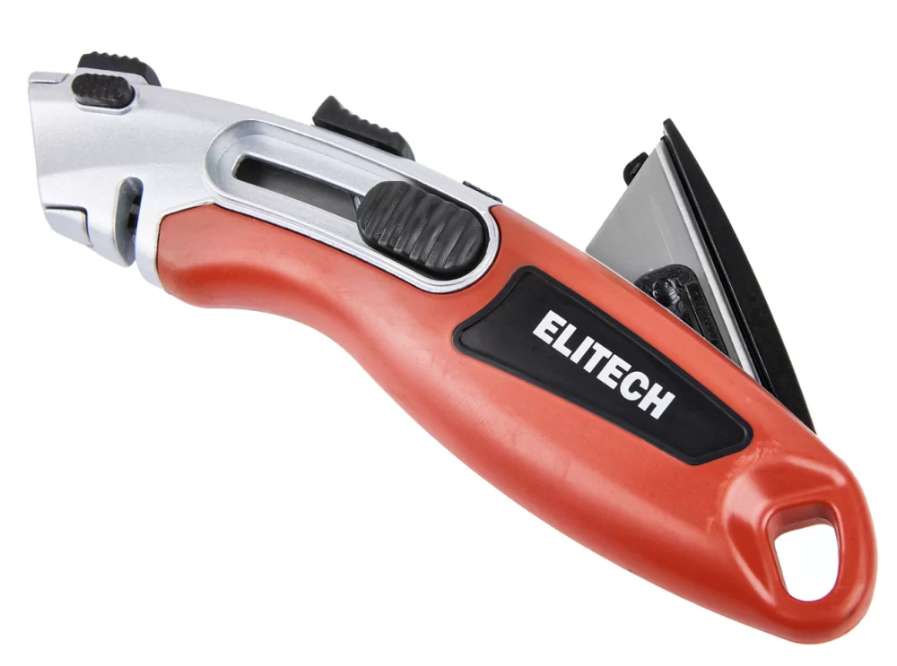Нож строительный Elitech 410601 – фото №3 Нож строительный Elitech 410601 – №3