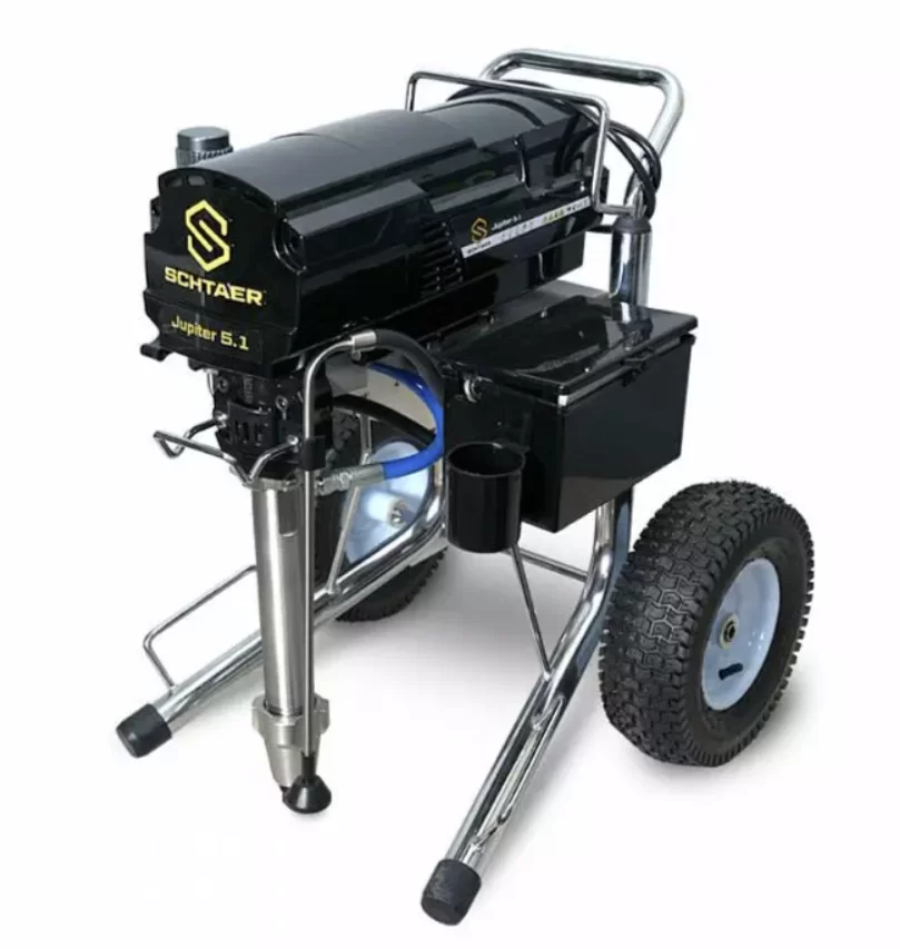 Окрасочный аппарат Schtaer Jupiter 5.1 – фото №2 Окрасочный аппарат Schtaer Jupiter 5.1 – №2