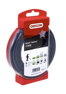 Может пригодиться Леска для триммера Oregon Nylium Starline 2,4 мм/15 м звезда