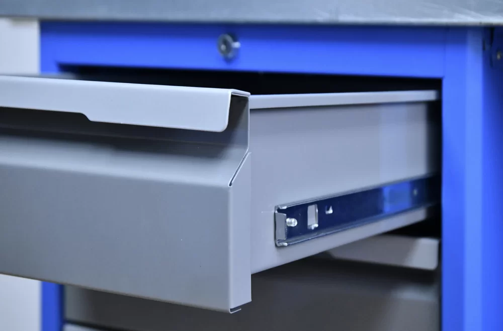 Верстак слесарный Верстакофф TNC 141.15.2-2F однотумбовый №2