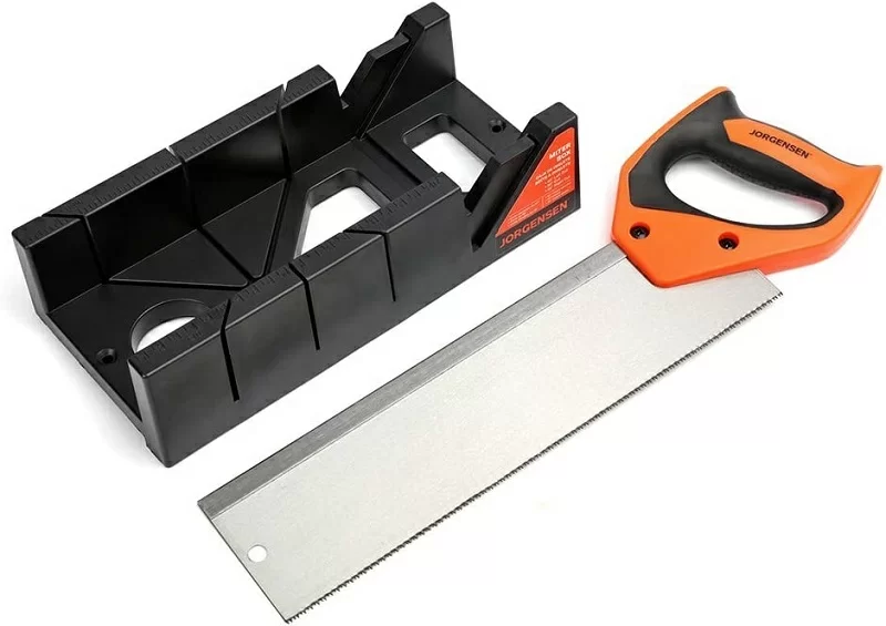 Стусло пластиковое с ножовкой Pony Jorgensen (60115) – фото №1 Стусло пластиковое с ножовкой Pony Jorgensen (60115) – №1