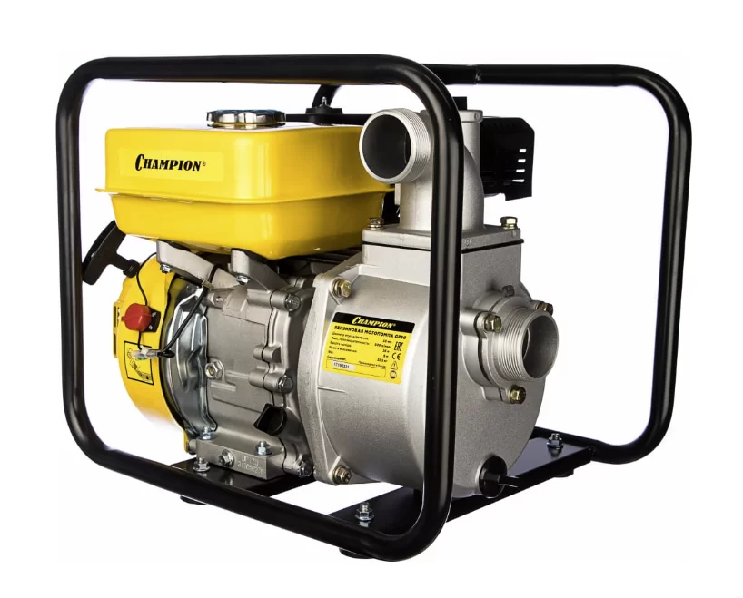 Мотопомпа бензиновая Champion GP50 – №1