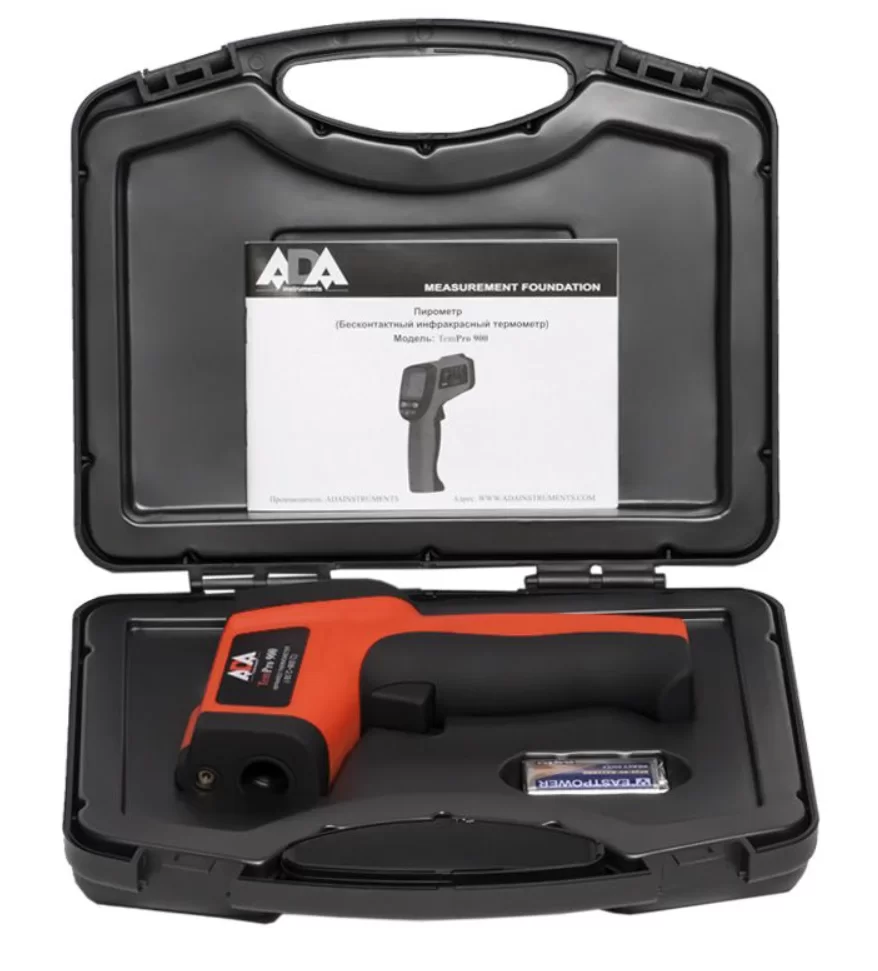 Пирометр ADA TemPro 900 №3