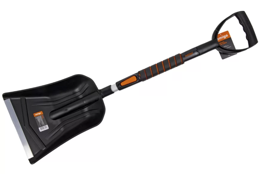 Лопата для уборки снега Amigo автомобильная (71116) – фото №1 Лопата для уборки снега Amigo автомобильная (71116) – №1