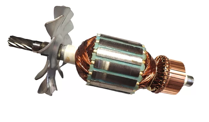 Якорь (ротор) для торцовочной пилы Metabo KGS 254M – №1