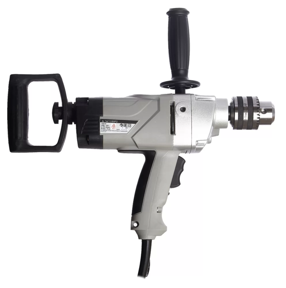 Дрель-миксер Интерскол Д-16/1050Р2 + шнек №1