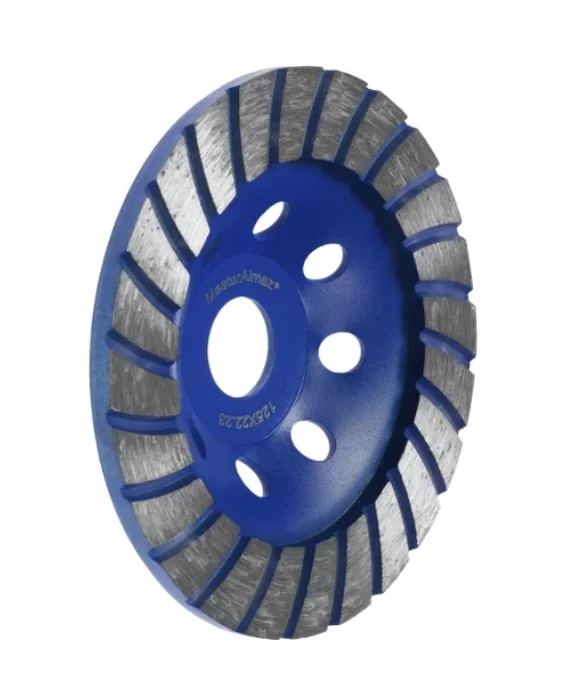 Чаша алмазная МастерАлмаз Standard Turbo 125х22,2 мм – №1