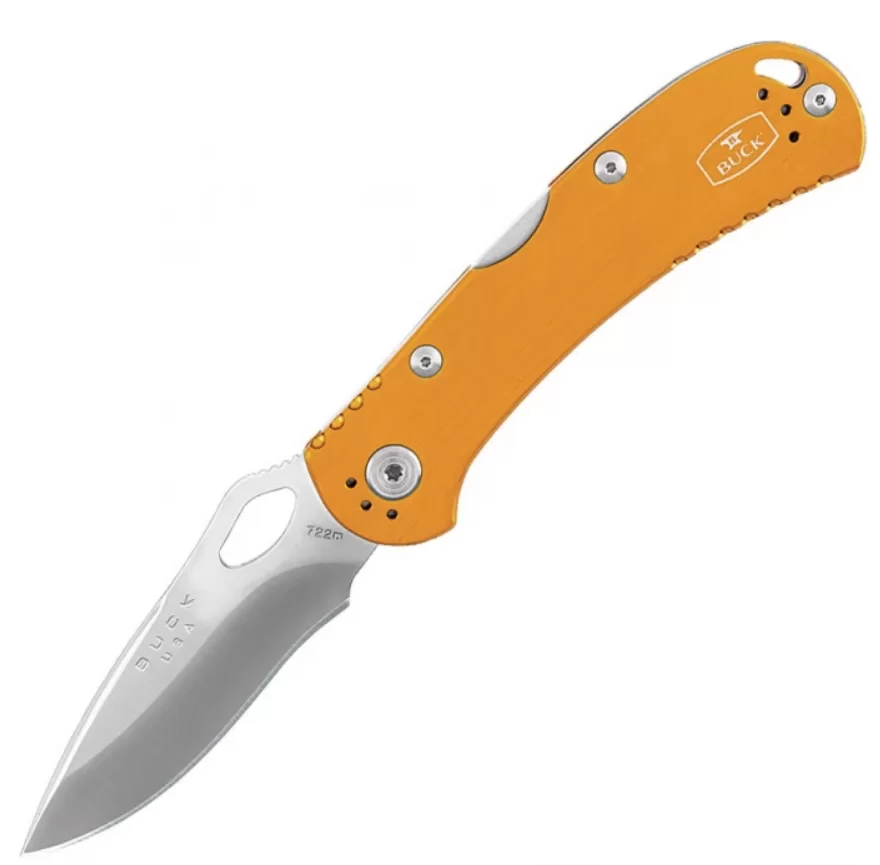 Нож Buck Knives Spitfire Orange (0722ORS1) – фото №1 Нож Buck Knives Spitfire Orange (0722ORS1) – №1