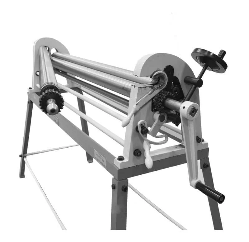 Станок вальцовочный ручной Stalex W01-0.8х1300 – №4