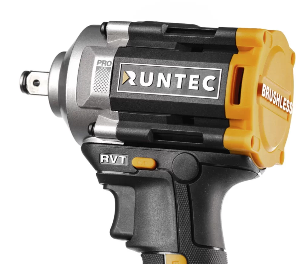 Аккумуляторный ударный гайковерт Runtec PRO RT-IW650 (2х4,0 Ач) №3