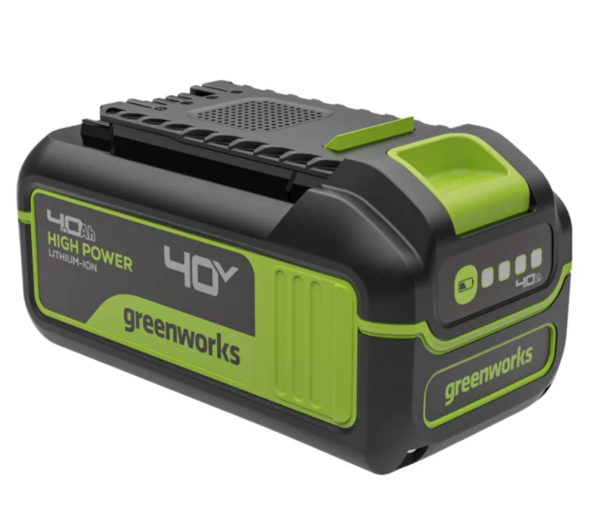 Аккумулятор Greenworks High Power 40V 4,0 Ач – фото №1 Аккумулятор Greenworks High Power 40V 4,0 Ач – №1