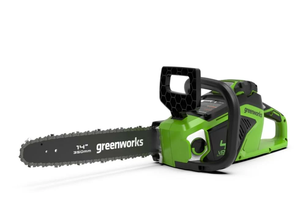 Аккумуляторная цепная пила Greenworks GD40CS15 (2Ah и з/у) – №1