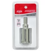 Фото товара «Коронка алмазная Elitech 25 мм по керамограниту в сборе с центрирующим сверлом»