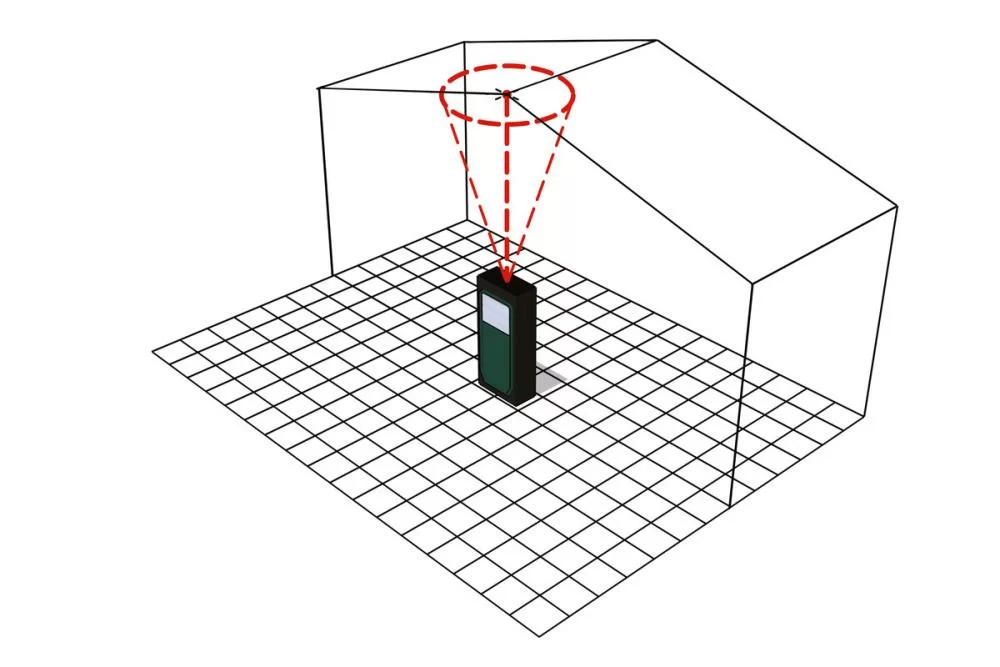 Лазерный дальномер Metabo LD 60 – №9