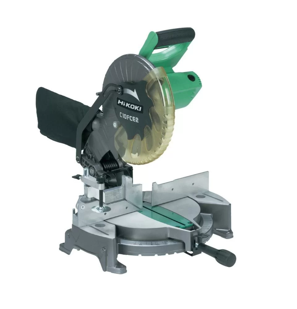 Пила торцовочная Hikoki C10FCE2 255мм – №1