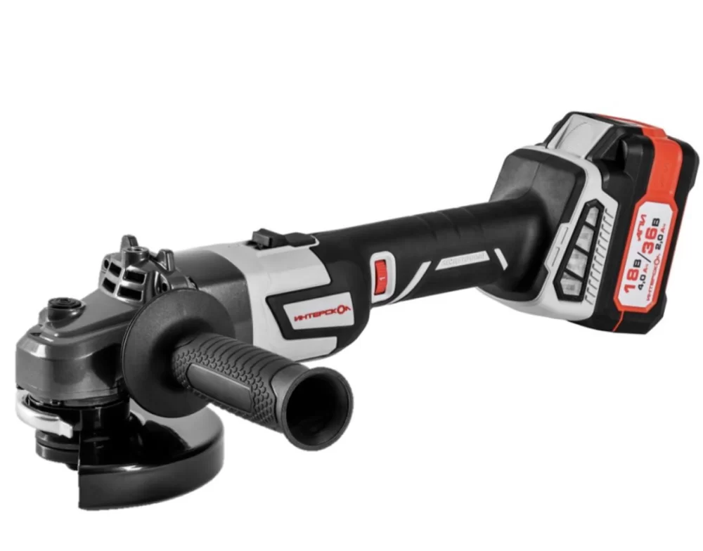 Набор Интерскол МультиМАКС-36 (ММ-36ВЭ, УШМ-3612ВЭ, АПИ-4(2)/18(36), ЗУ-4/18(36), МБ-150) №1