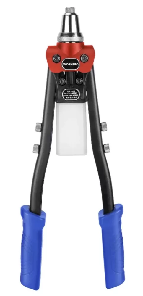 Заклепочник WORKPRO 400 мм усиленный (WP225001) – №1