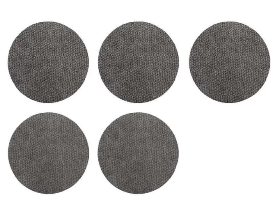 Набор шлифовальных сеток Einhell 180 мм (5 шт) – №1