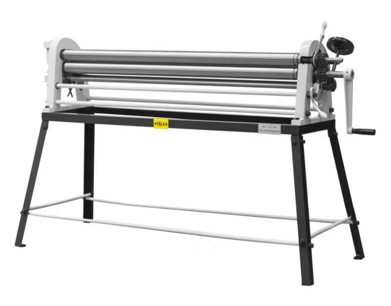 Станок вальцовочный ручной Stalex W01-0.8х1300 – №1