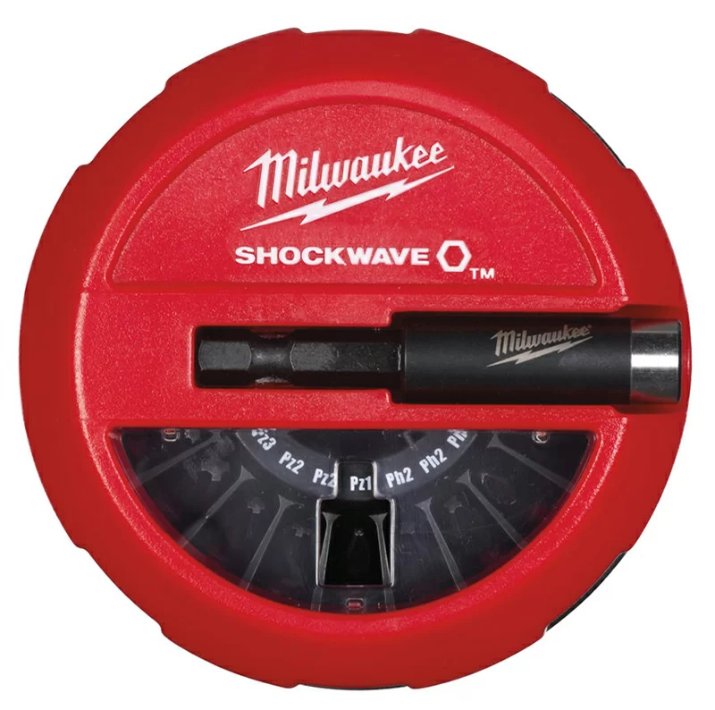 Набор бит Milwaukee Shockwave (15 шт) – №1