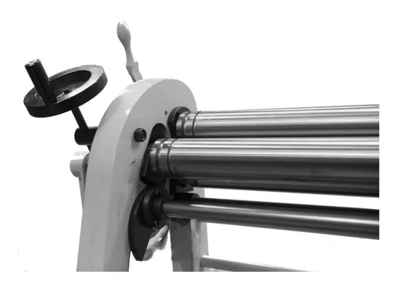 Станок вальцовочный ручной Stalex W01-0.8х1300 – №1