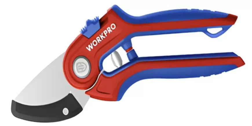 Секатор WORKPRO 215 мм с двухкомпонентными рукоятками (WP332010) – №1
