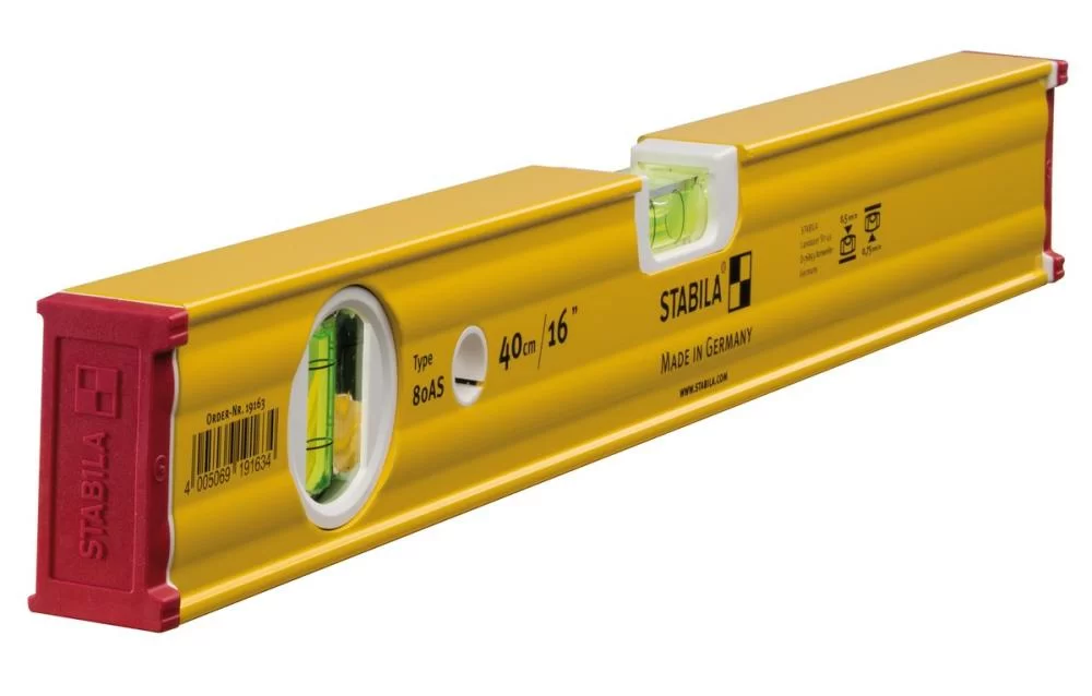 Уровень Stabila 80АS 40 см – фото №1 Уровень Stabila 80АS 40 см – №1