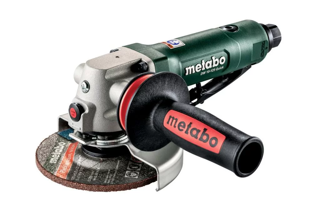 Пневматическая УШМ Metabo DW 10-125 Quick – №1