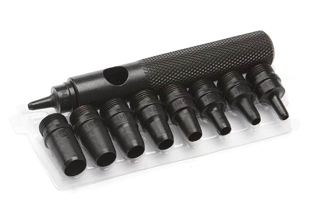 Набор просечек со сменными насадками Дело Техники (10 шт) – №1