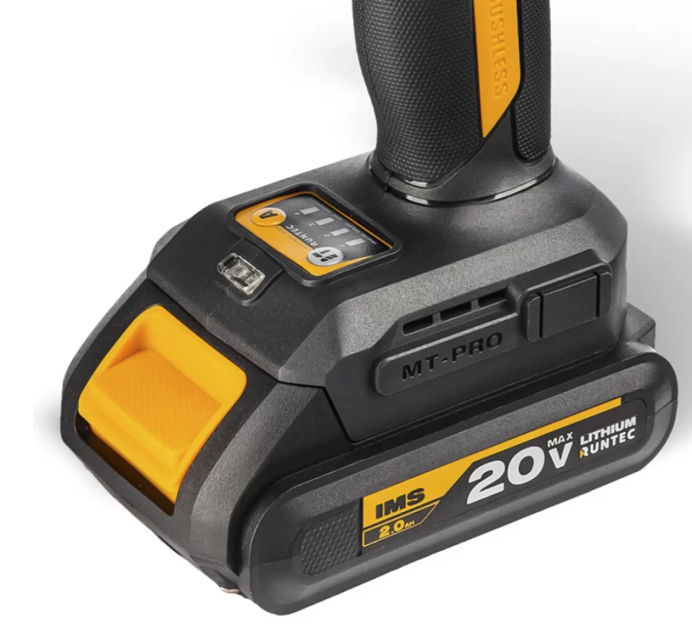 Аккумуляторный ударный винтоверт Runtec PRO RT-ED233 1/4" (2х2,0 Ач) №2