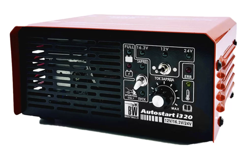 Пуско-зарядное устройство Bestweld Autostart BW1630 i320 в кейсе – фото №1 Пуско-зарядное устройство Bestweld Autostart BW1630 i320 в кейсе – №1