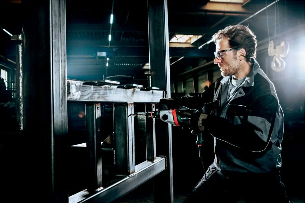 Дрель ударная Metabo SBE 780-2 в кейсе №2