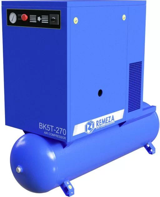 Компрессор Remeza ВК5Т - 8 (10/15) -270 винтовой – №1