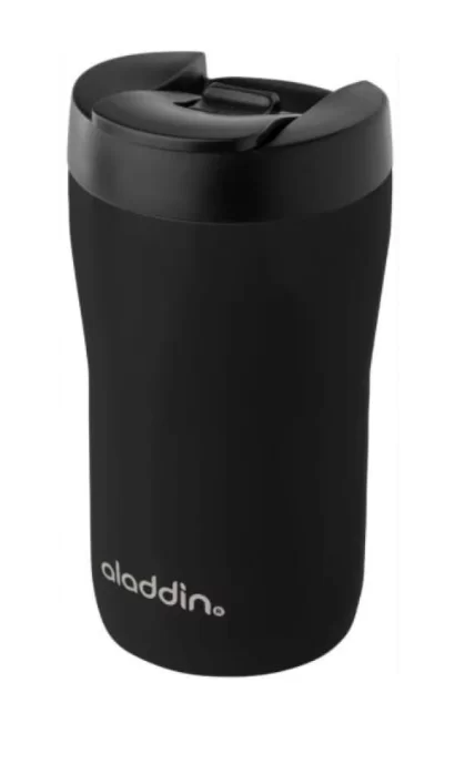 Термокружка Aladdin Latte 0,25 л черная – №1