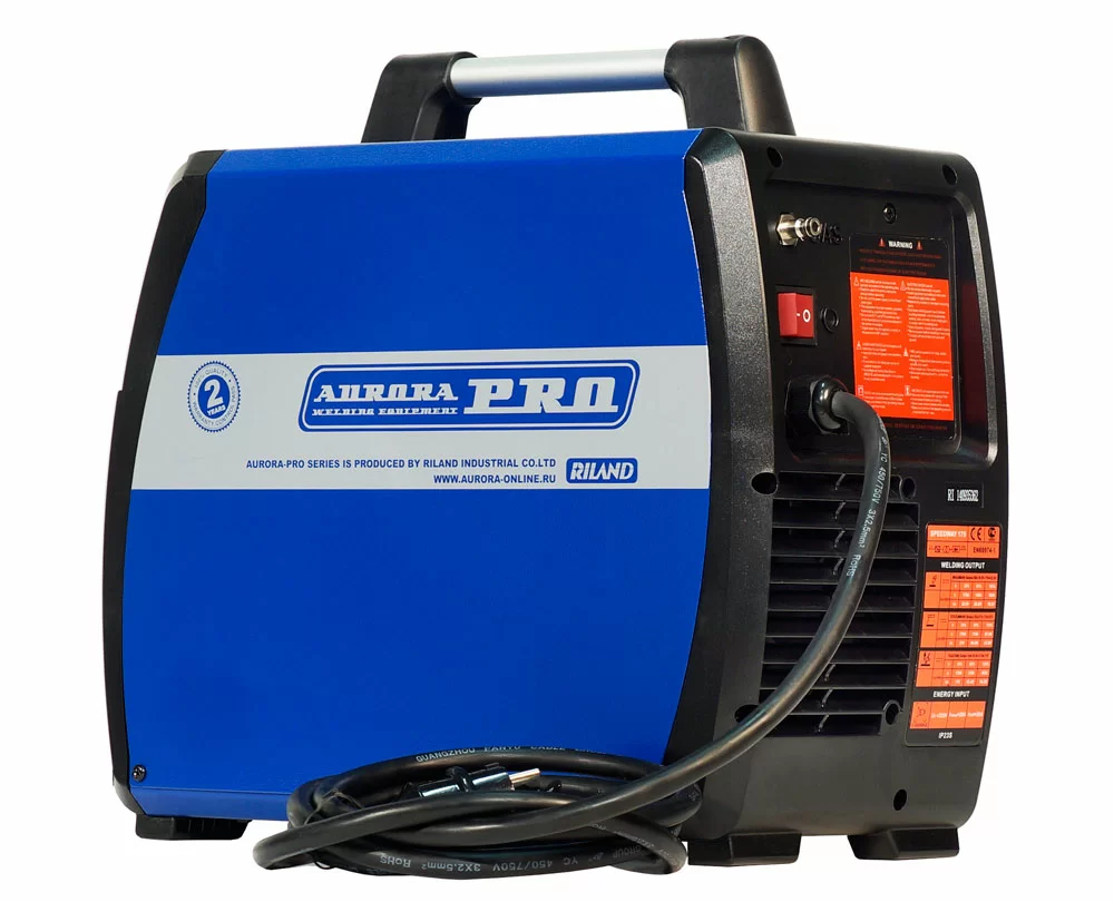 Синергетический инверторный сварочный полуавтомат Aurora PRO Speedway 175 – №2